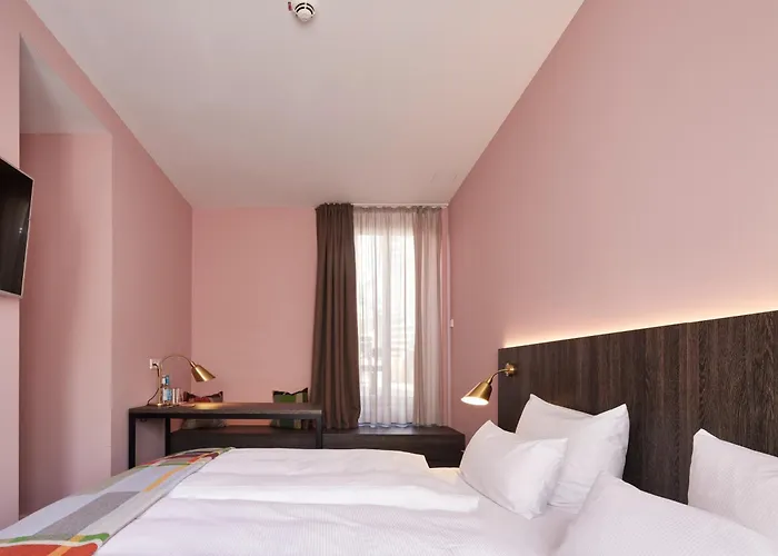 Szálloda Central Hotel Muenster *