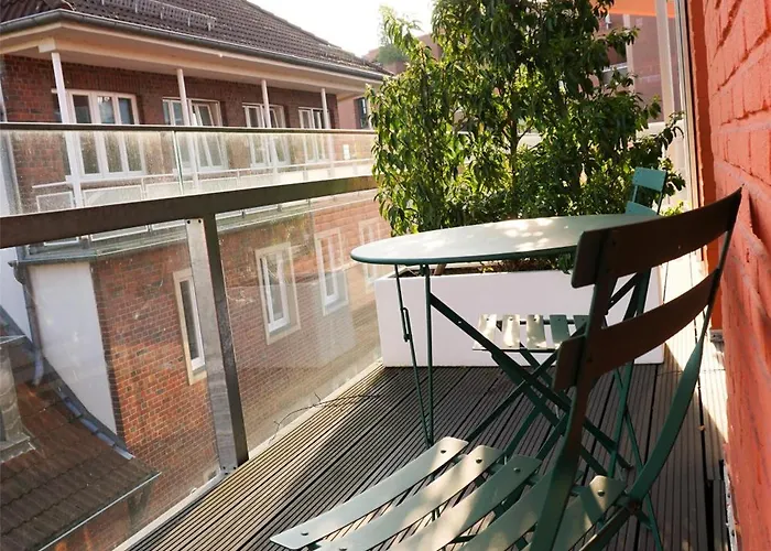 Central Hotel Muenster Szálloda *