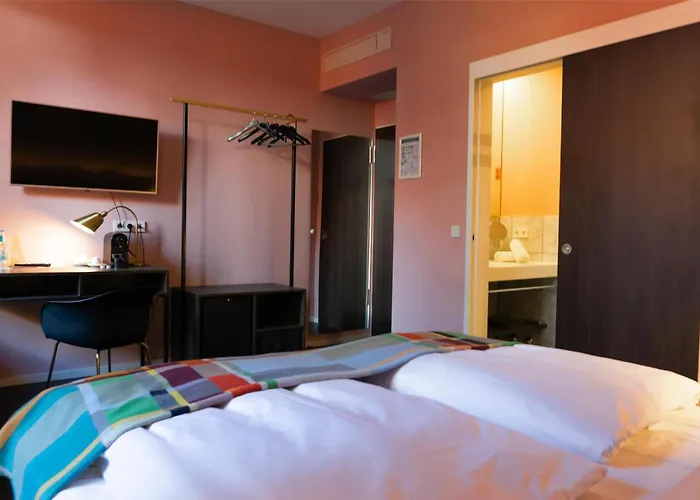 מלון Central Hotel Muenster