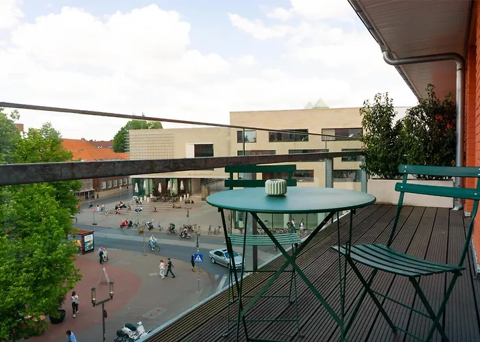 מלון Central Hotel Muenster *