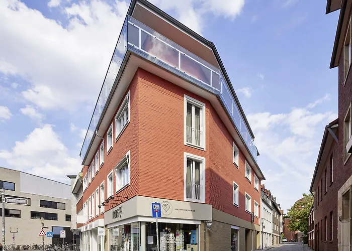 מלון Central Hotel Muenster מונסטר