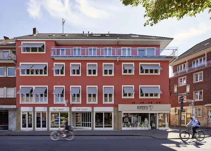 Szálloda Central Hotel Muenster *